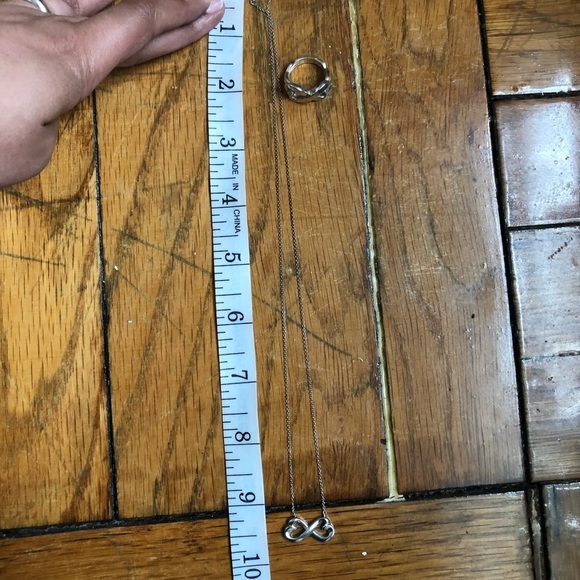 Tiffany & Co Infinity Necklace - Picture 11 of 11